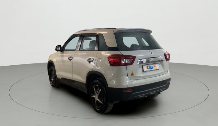 2022 Maruti Vitara Brezza VXI, Petrol, Manual, 22,834 km, Left Back Diagonal