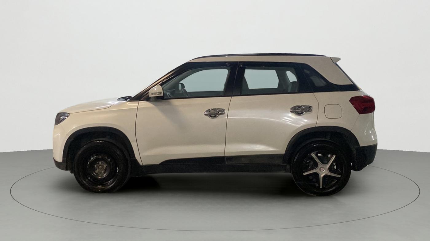 2022 Maruti Vitara Brezza VXI, Petrol, Manual, 22,834 km, Left Side