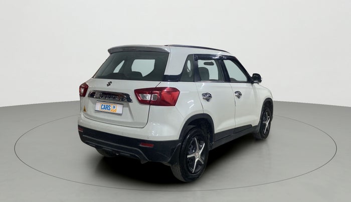 2022 Maruti Vitara Brezza VXI, Petrol, Manual, 22,834 km, Right Back Diagonal