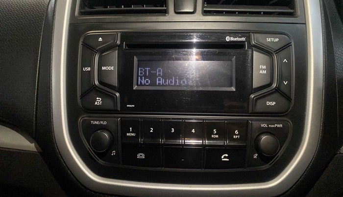 2022 Maruti Vitara Brezza VXI, Petrol, Manual, 22,834 km, Infotainment system - Rear speakers missing / not working