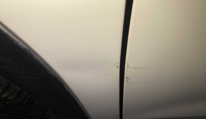 2022 Maruti Vitara Brezza VXI, Petrol, Manual, 22,834 km, Left fender - Slightly dented