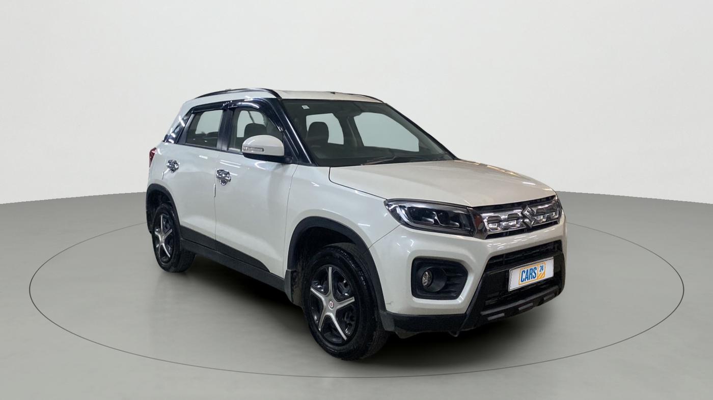2022 Maruti Vitara Brezza VXI, Petrol, Manual, 22,834 km, SRP