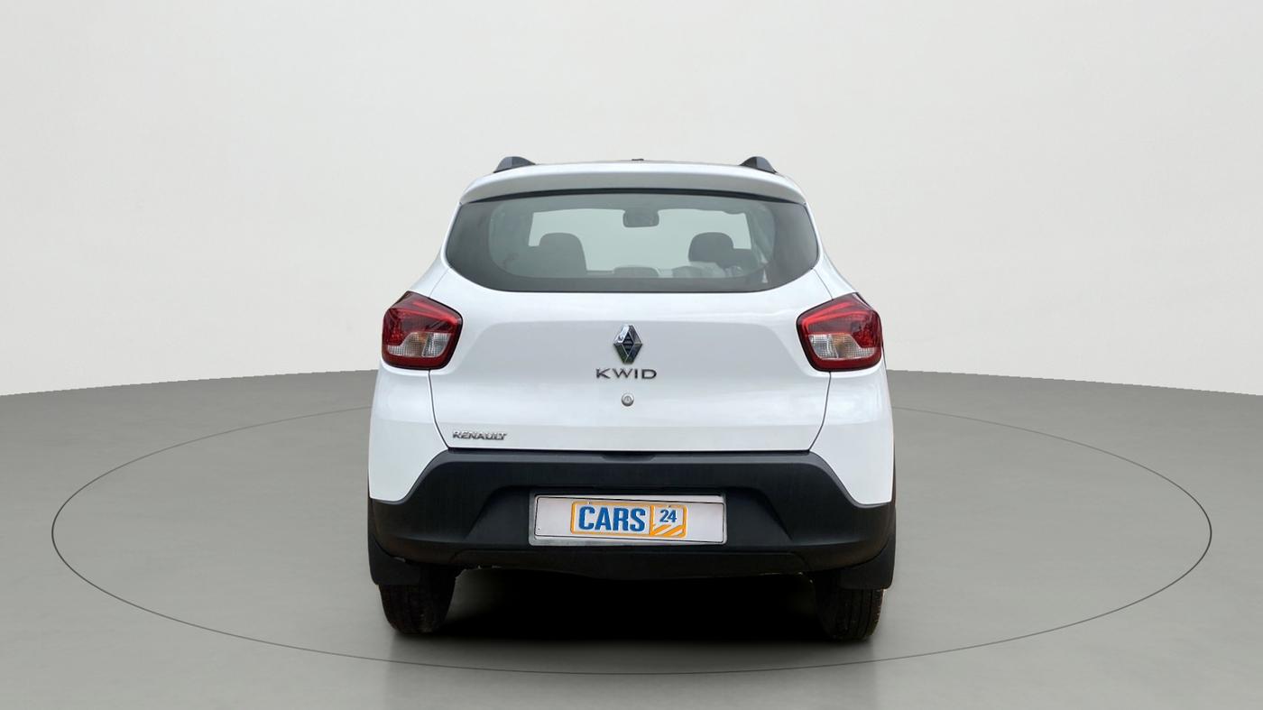 2018 Renault Kwid RXT 1.0 (O), Petrol, Manual, 60,916 km, Back/Rear