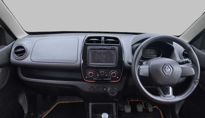 2018 Renault Kwid RXT 1.0 (O), Petrol, Manual, 60,916 km, Dashboard
