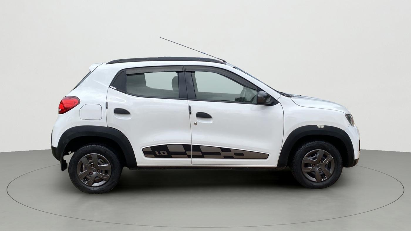 2018 Renault Kwid RXT 1.0 (O), Petrol, Manual, 60,916 km, Right Side View