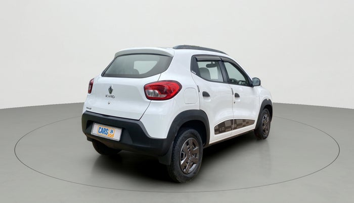 2018 Renault Kwid RXT 1.0 (O), Petrol, Manual, 60,916 km, Right Back Diagonal