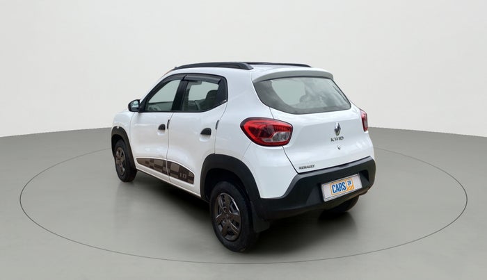 2018 Renault Kwid RXT 1.0 (O), Petrol, Manual, 60,916 km, Left Back Diagonal