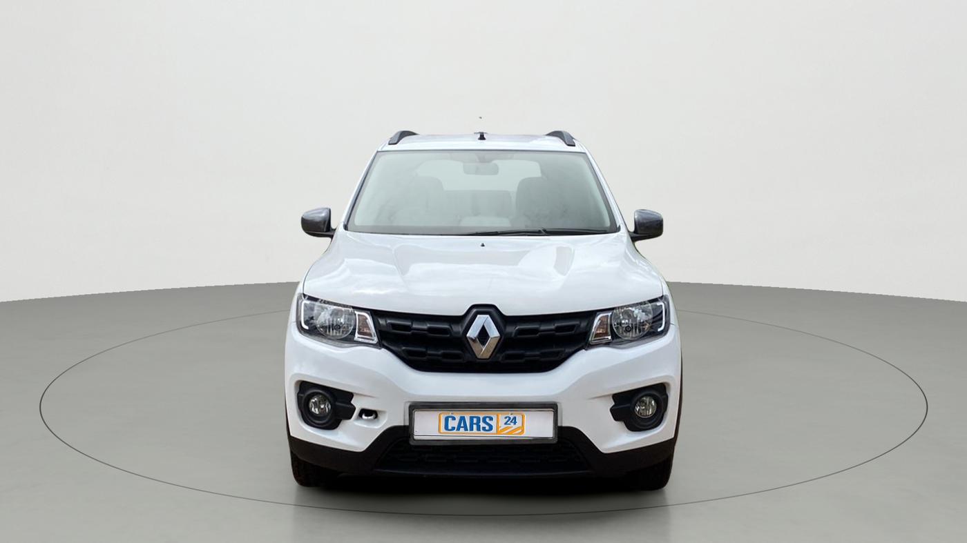 2018 Renault Kwid RXT 1.0 (O), Petrol, Manual, 60,916 km, Front