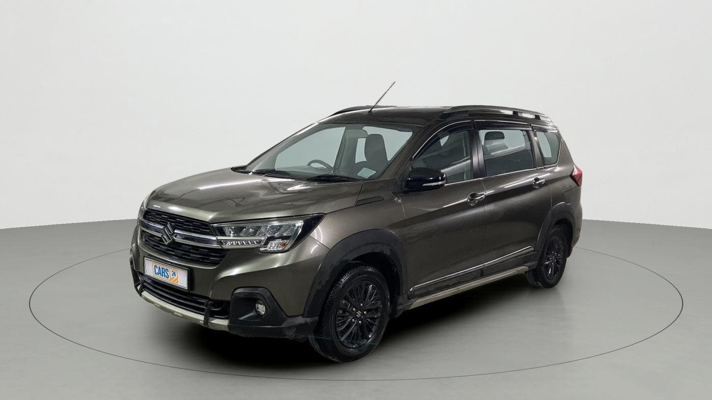 2021 Maruti XL6 ZETA MT, Petrol, Manual, 14,065 km, Left Front Diagonal