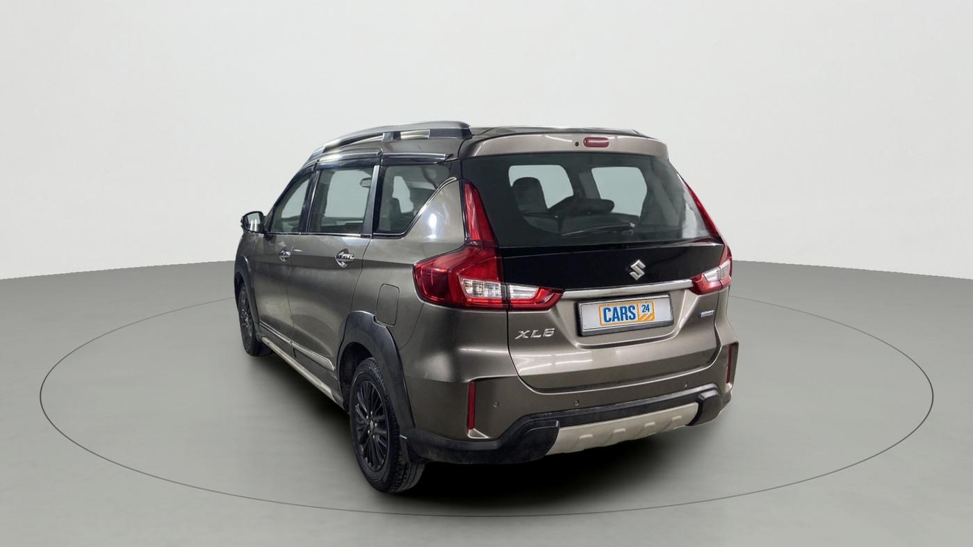 2021 Maruti XL6 ZETA MT, Petrol, Manual, 14,065 km, Left Back Diagonal