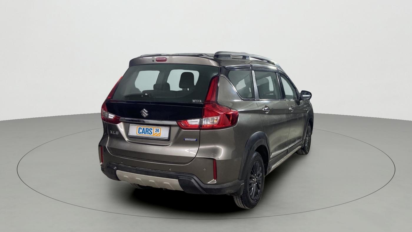 2021 Maruti XL6 ZETA MT, Petrol, Manual, 14,065 km, Right Back Diagonal