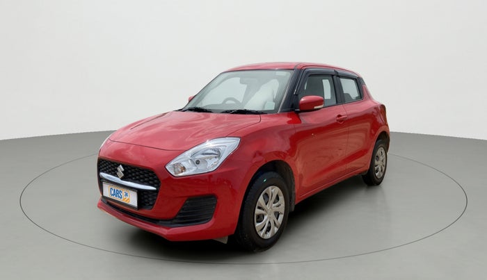 2021 Maruti Swift VXI, Petrol, Manual, 11,083 km, Left Front Diagonal