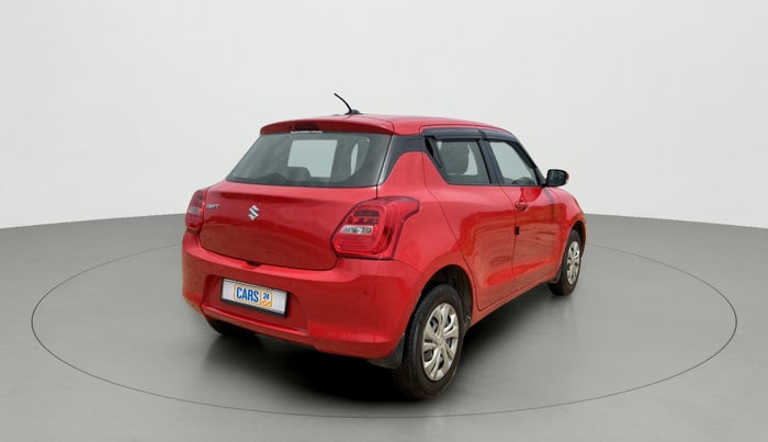 2021 Maruti Swift VXI, Petrol, Manual, 11,083 km, Right Back Diagonal