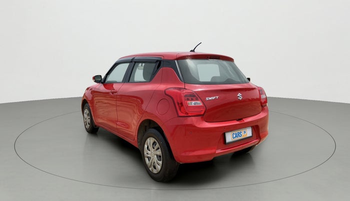2021 Maruti Swift VXI, Petrol, Manual, 11,083 km, Left Back Diagonal
