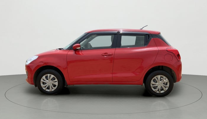 2021 Maruti Swift VXI, Petrol, Manual, 11,083 km, Left Side