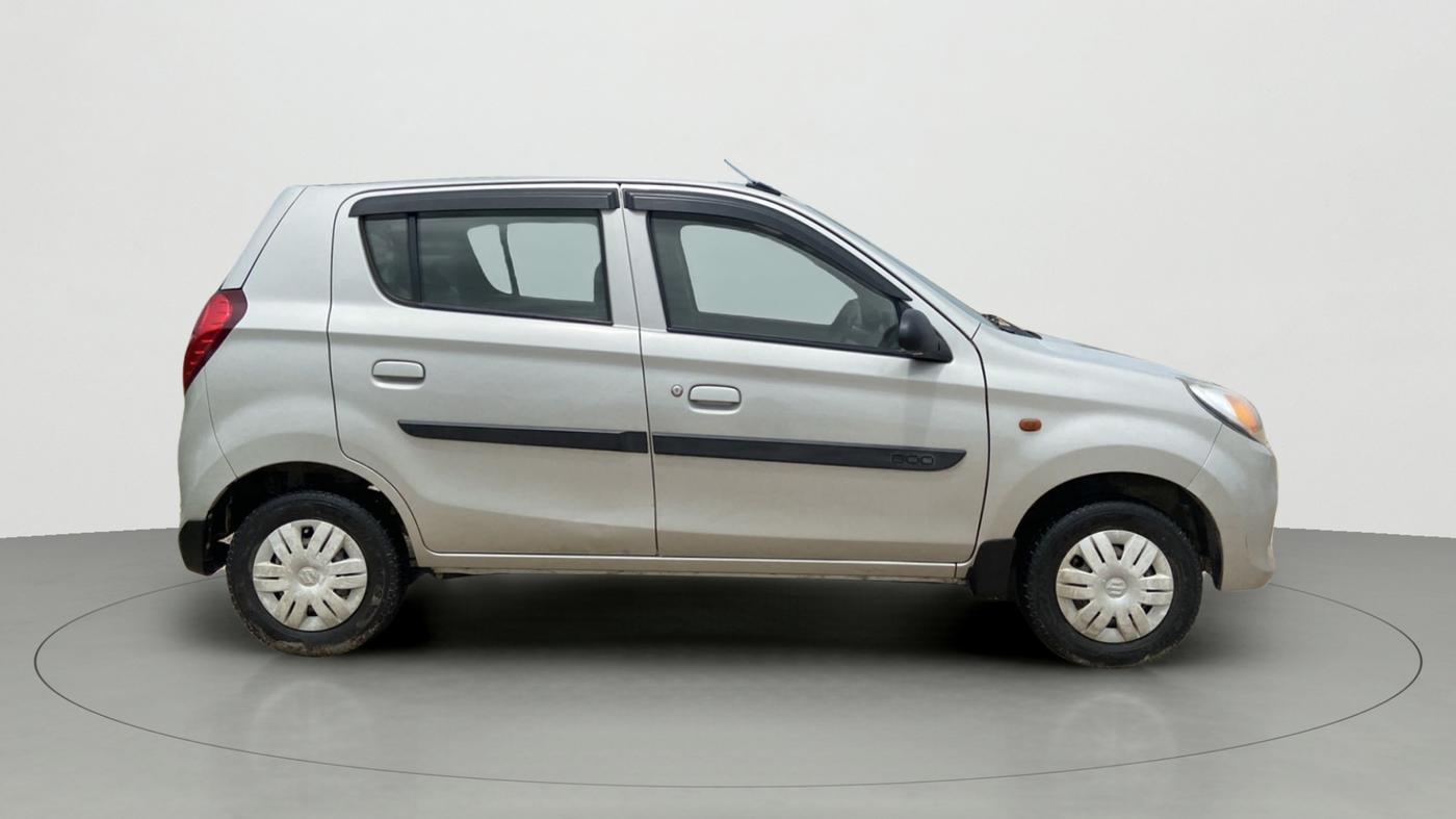 2017 Maruti Alto 800 LXI, Petrol, Manual, 33,296 km, Right Side View
