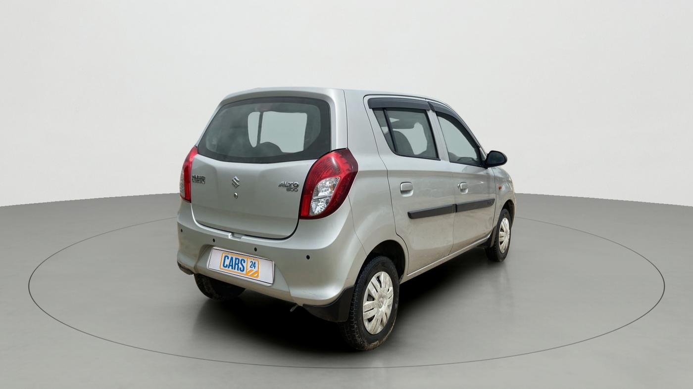 2017 Maruti Alto 800 LXI, Petrol, Manual, 33,296 km, Right Back Diagonal