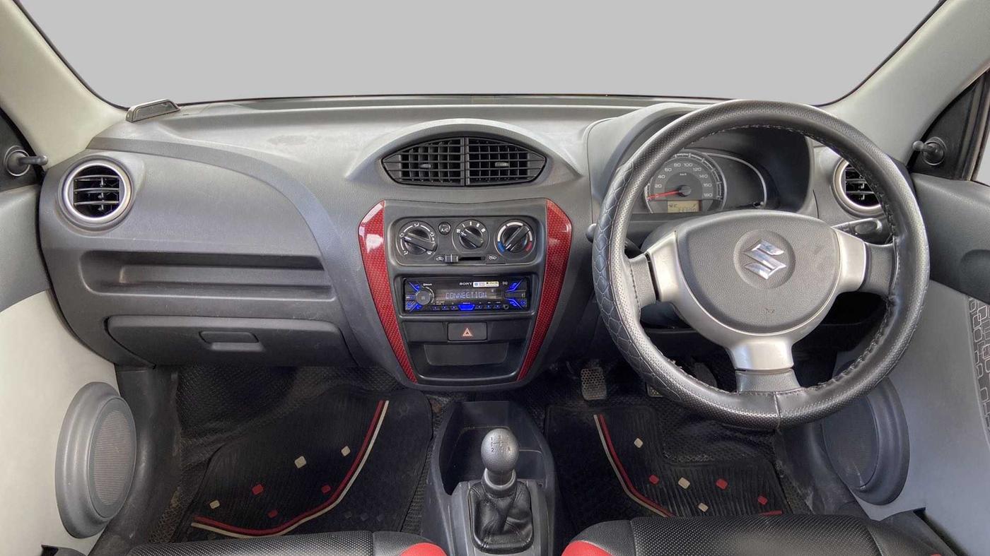 2017 Maruti Alto 800 LXI, Petrol, Manual, 33,296 km, Dashboard