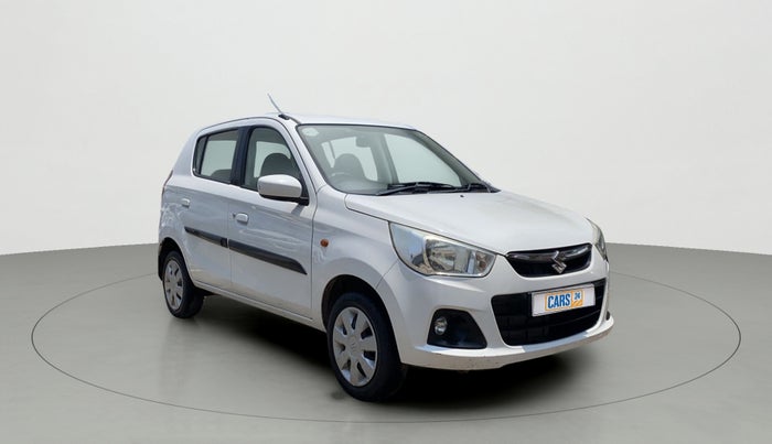2017 Maruti Alto K10 VXI (O), Petrol, Manual, 54,233 km, Right Front Diagonal