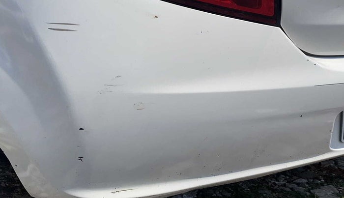 2017 Maruti Alto K10 VXI (O), Petrol, Manual, 54,233 km, Rear bumper - Minor scratches