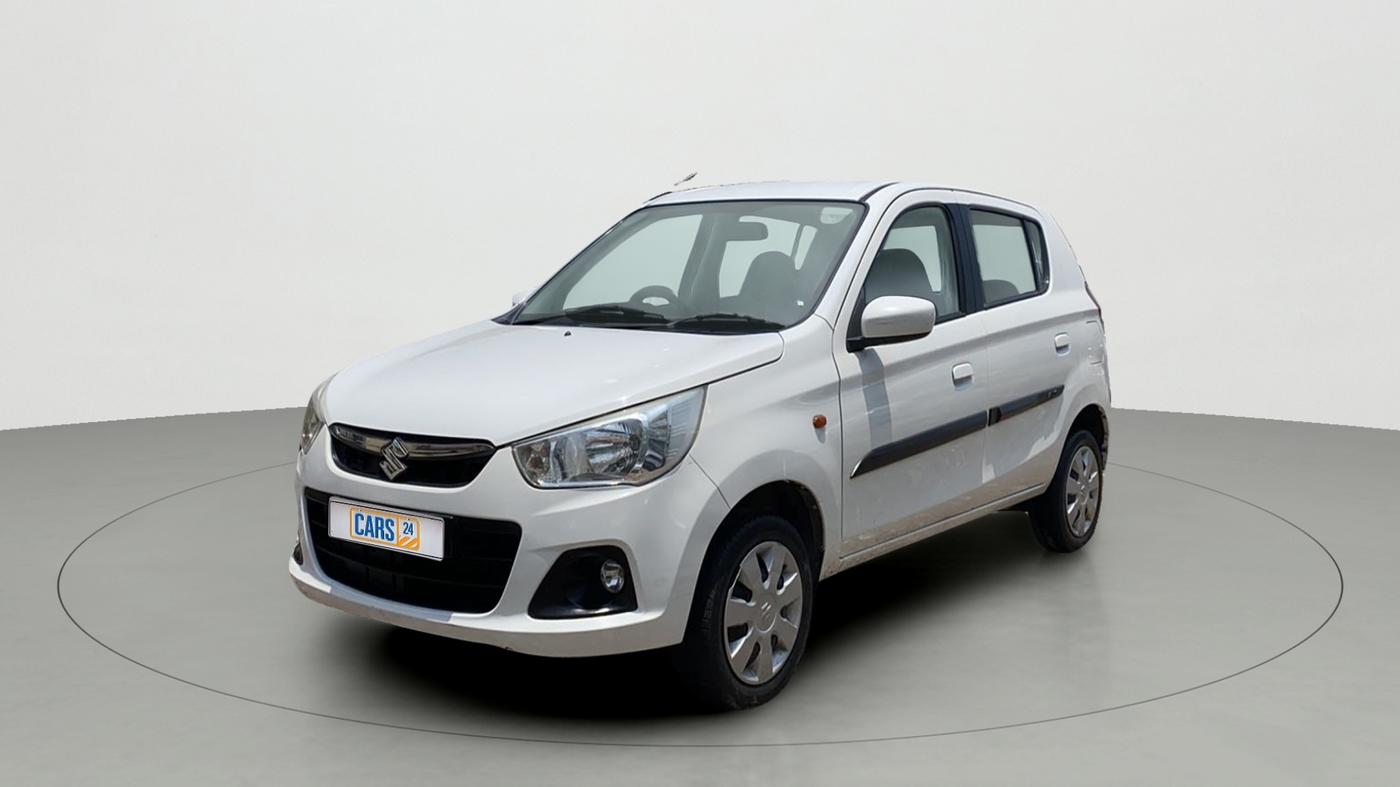 2017 Maruti Alto K10 VXI (O), Petrol, Manual, 54,233 km, Left Front Diagonal
