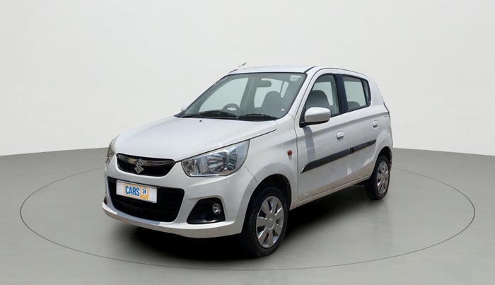 2017 Maruti Alto K10 VXI (O), Petrol, Manual, 54,233 km, Left Front Diagonal