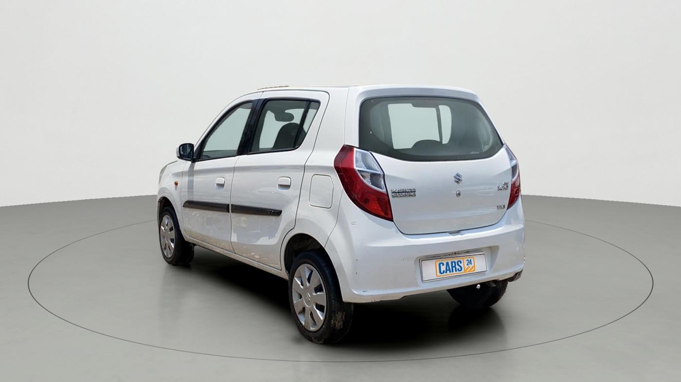 2017 Maruti Alto K10 VXI (O), Petrol, Manual, 54,233 km, Left Back Diagonal