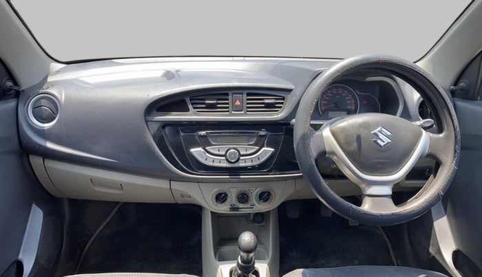 2017 Maruti Alto K10 VXI (O), Petrol, Manual, 54,233 km, Dashboard