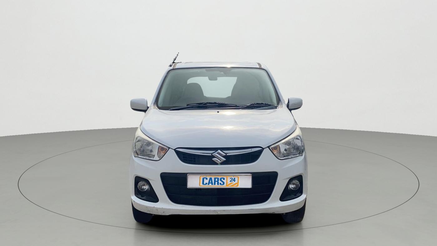 2017 Maruti Alto K10 VXI (O), Petrol, Manual, 54,233 km, Front