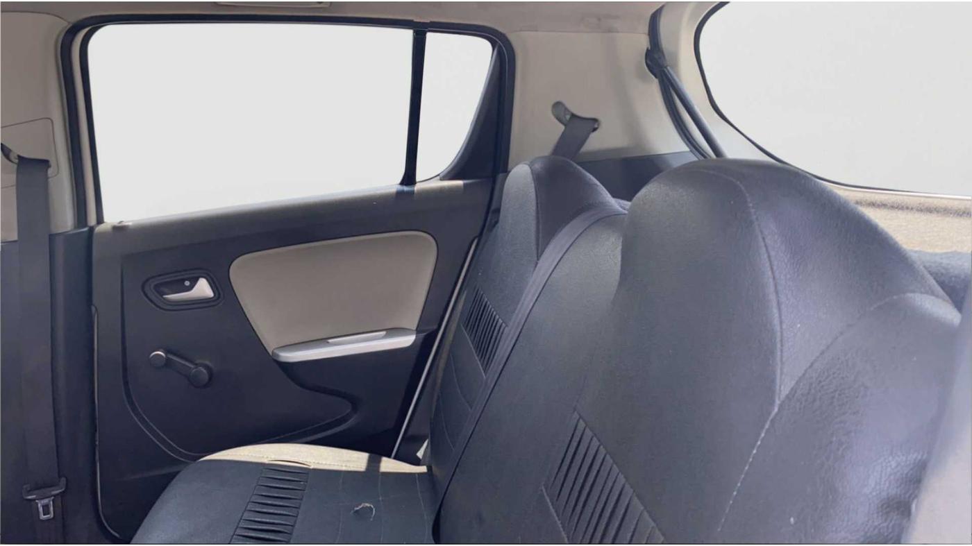 2017 Maruti Alto K10 VXI (O), Petrol, Manual, 54,233 km, Right Side Rear Door Cabin