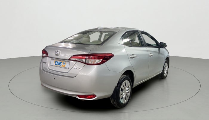 2019 Toyota YARIS J CVT, Petrol, Automatic, 15,353 km, Right Back Diagonal