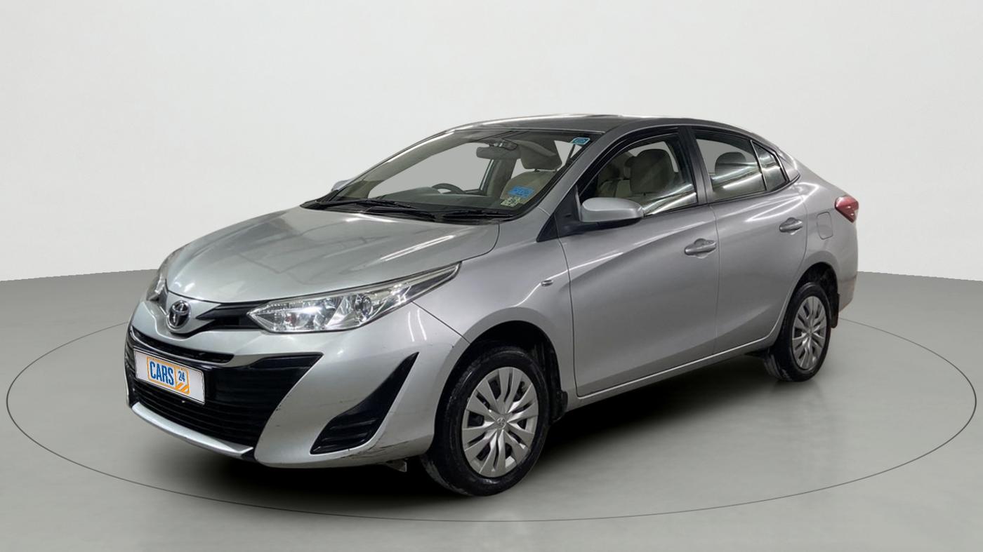 2019 Toyota YARIS J CVT, Petrol, Automatic, 15,353 km, Left Front Diagonal