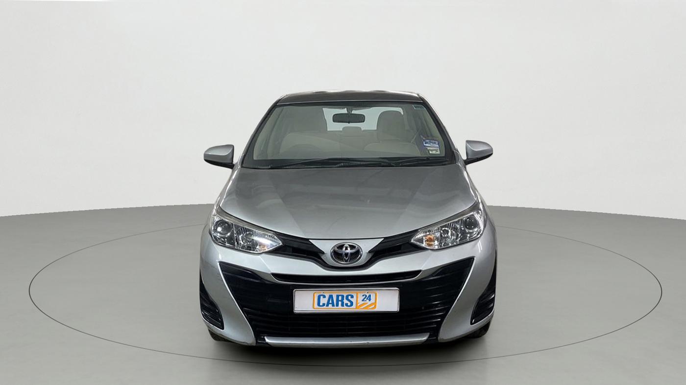 2019 Toyota YARIS J CVT, Petrol, Automatic, 15,353 km, Front