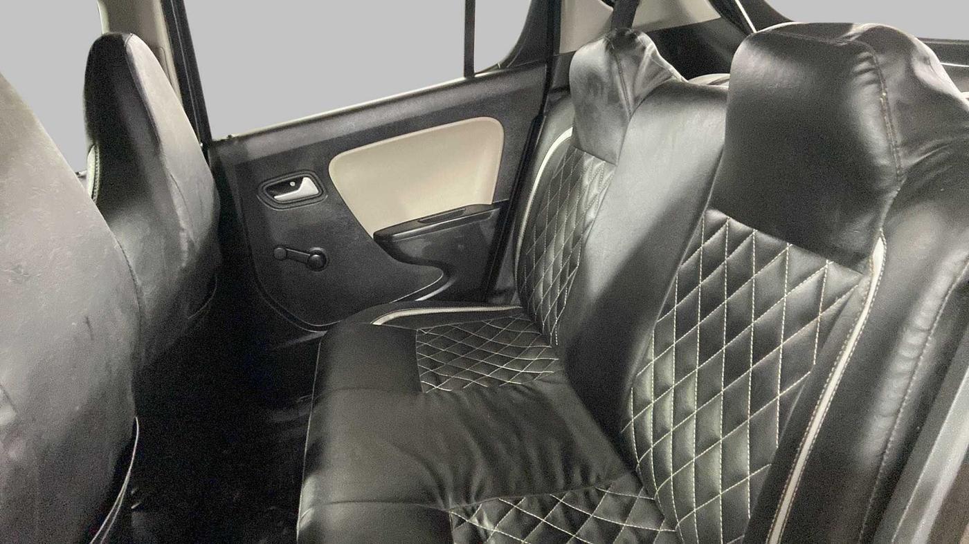 2021 Maruti Alto LXI CNG, CNG, Manual, 18,471 km, Right Side Rear Door Cabin