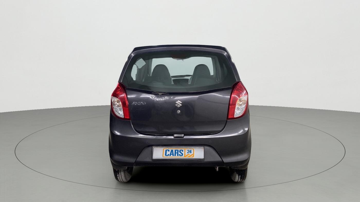 2021 Maruti Alto LXI CNG, CNG, Manual, 18,471 km, Back/Rear