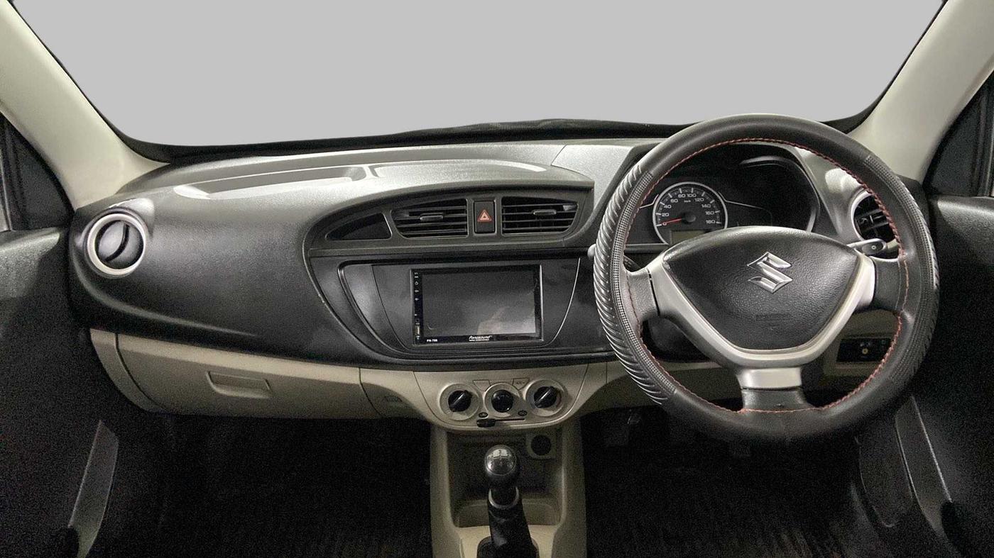 2021 Maruti Alto LXI CNG, CNG, Manual, 18,471 km, Dashboard