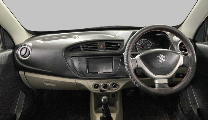 2021 Maruti Alto LXI CNG, CNG, Manual, 18,471 km, Dashboard