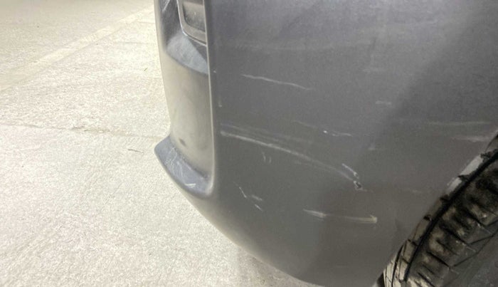 2021 Maruti Alto LXI CNG, CNG, Manual, 18,471 km, Front bumper - Minor scratches
