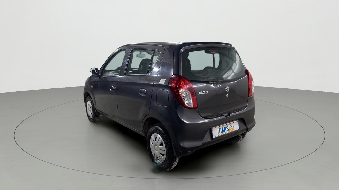 2021 Maruti Alto LXI CNG, CNG, Manual, 18,471 km, Left Back Diagonal