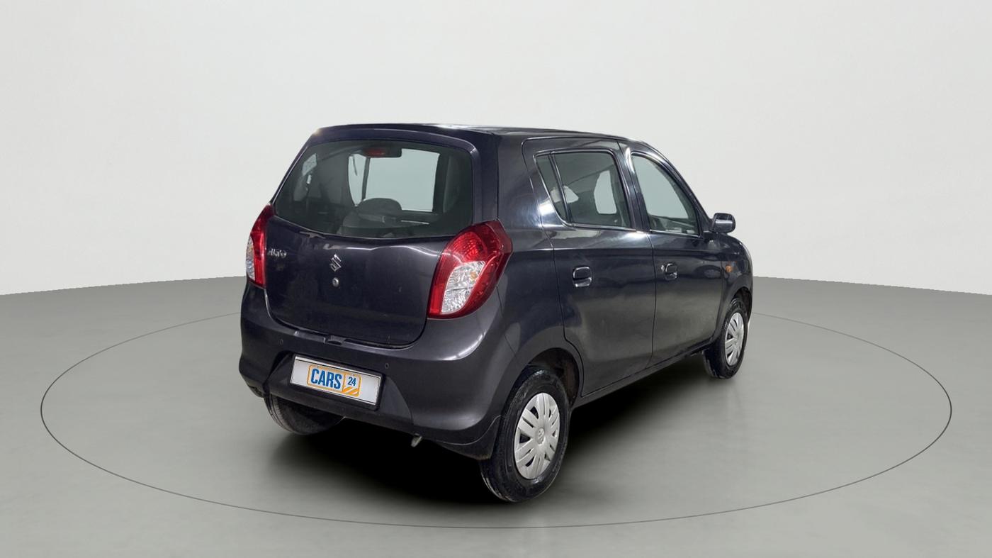 2021 Maruti Alto LXI CNG, CNG, Manual, 18,471 km, Right Back Diagonal