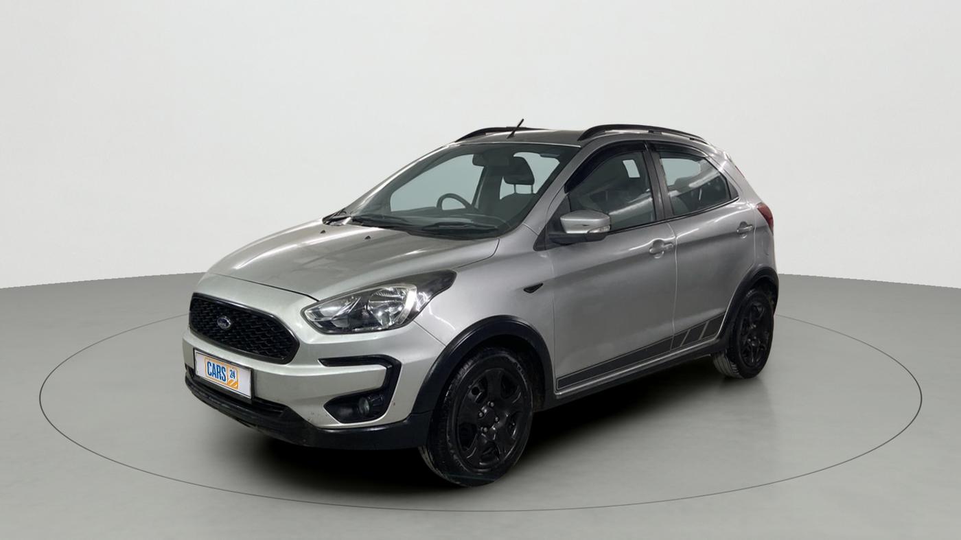 2019 Ford FREESTYLE TREND 1.2 PETROL, Petrol, Manual, 17,523 km, Left Front Diagonal