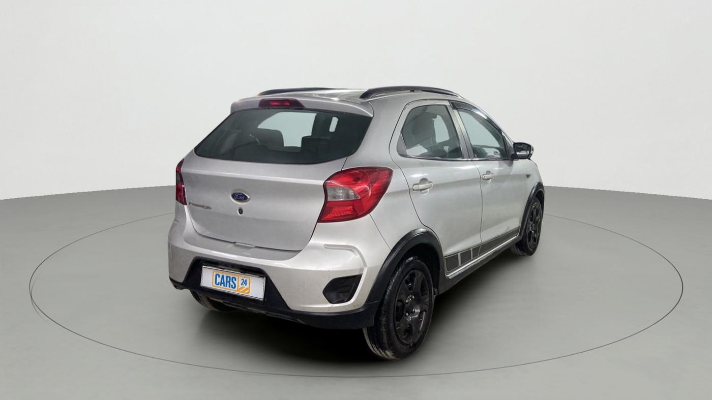 2019 Ford FREESTYLE TREND 1.2 PETROL, Petrol, Manual, 17,523 km, Right Back Diagonal