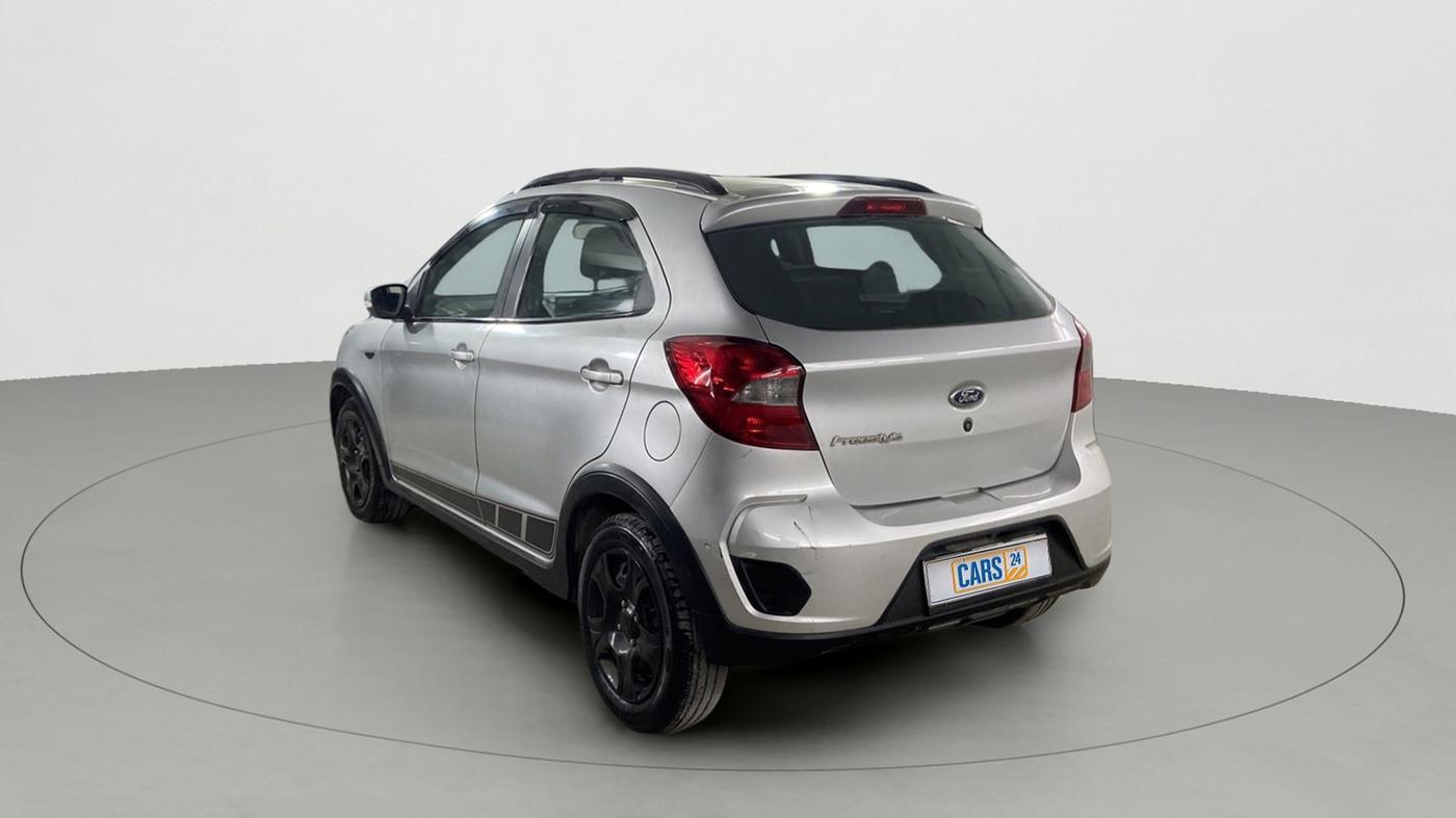 2019 Ford FREESTYLE TREND 1.2 PETROL, Petrol, Manual, 17,523 km, Left Back Diagonal
