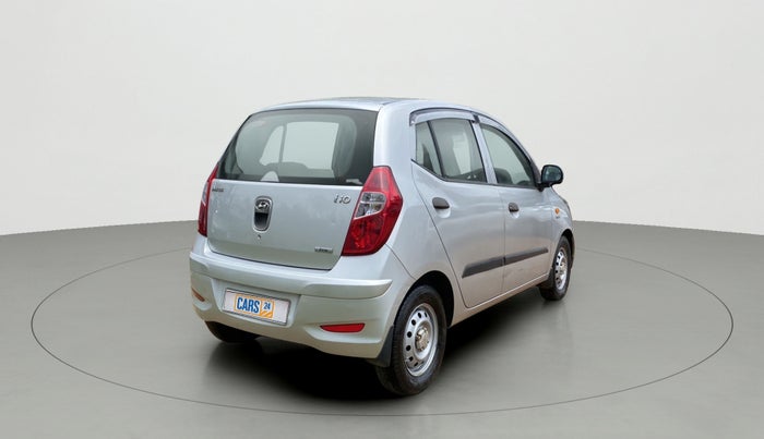 2010 Hyundai i10 ERA 1.1, Petrol, Manual, 53,972 km, Right Back Diagonal