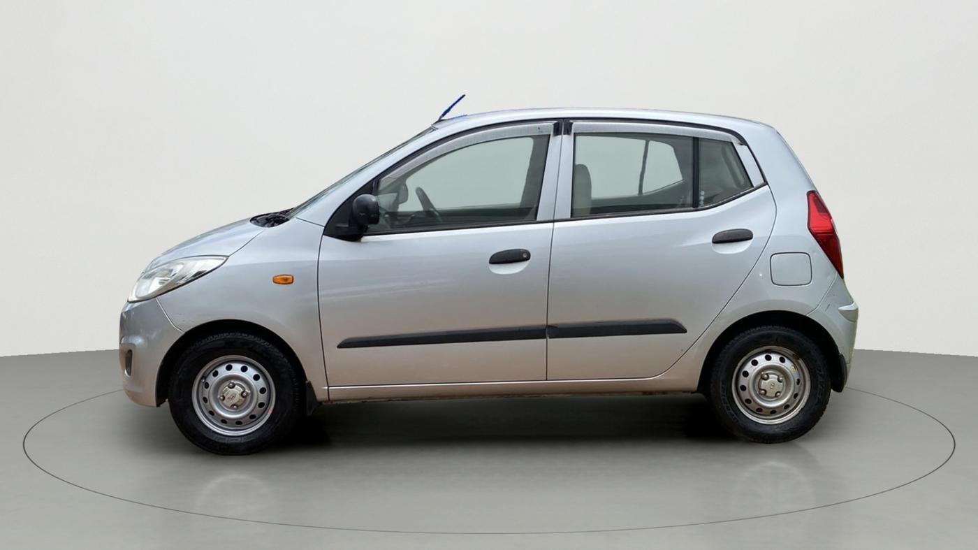 2010 Hyundai i10 ERA 1.1, Petrol, Manual, 53,972 km, Left Side