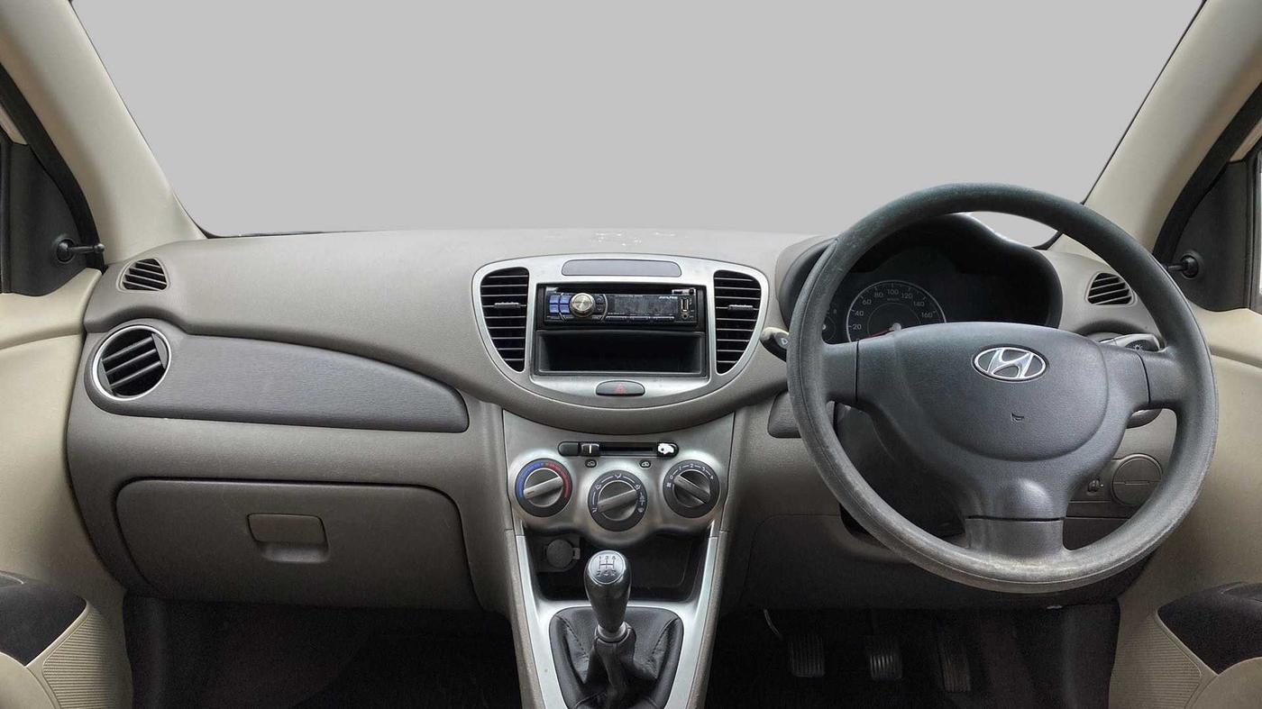2010 Hyundai i10 ERA 1.1, Petrol, Manual, 53,972 km, Dashboard