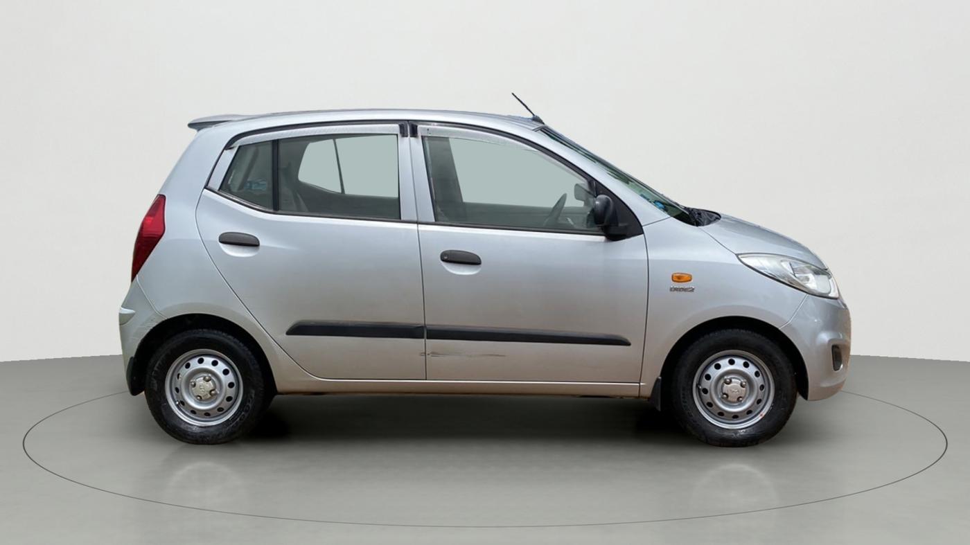 2010 Hyundai i10 ERA 1.1, Petrol, Manual, 53,972 km, Right Side View