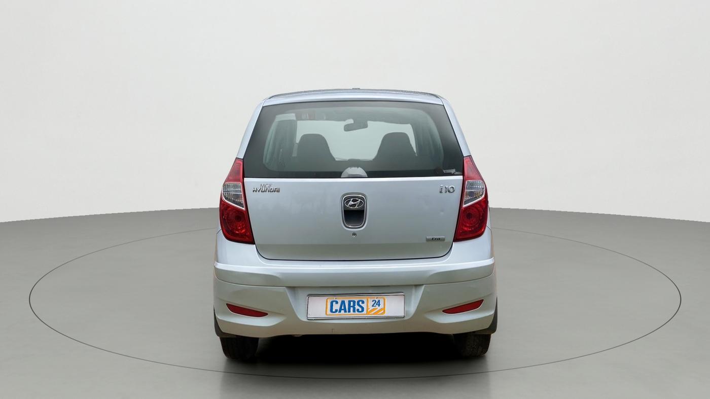 2010 Hyundai i10 ERA 1.1, Petrol, Manual, 53,972 km, Back/Rear