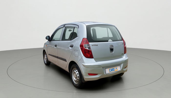2010 Hyundai i10 ERA 1.1, Petrol, Manual, 53,972 km, Left Back Diagonal