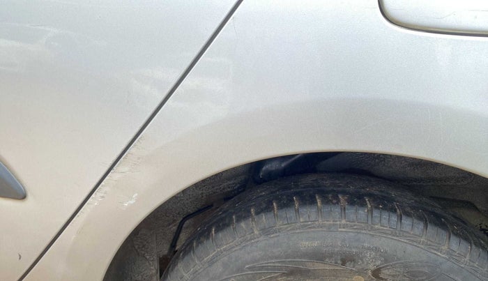 2010 Hyundai i10 ERA 1.1, Petrol, Manual, 53,972 km, Left quarter panel - Minor scratches